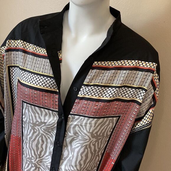 NWT Woman's Trust You Button Down Dress - Size 1X/2X - Picture 11 of 16